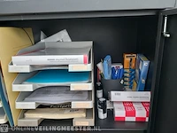 Stalen archiefkast met inhoud - afbeelding 8 van  12