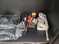 Stalen archiefkast met inhoud - afbeelding 12 van  12