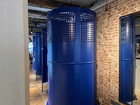 Stalen blauwe paskamer - afbeelding 7 van  9