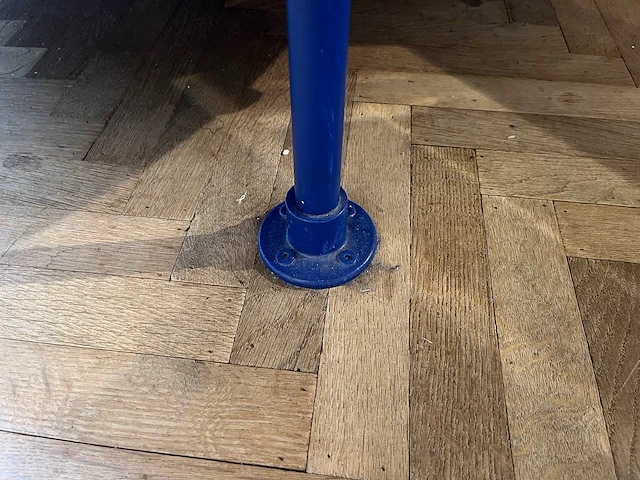 Stalen blauwe paskamer - afbeelding 8 van  9