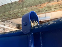 Stalen blauwe paskamer - afbeelding 6 van  9