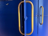 Stalen blauwe paskamer - afbeelding 8 van  9