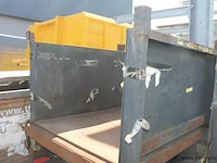 Stalen bok - 100x108x90 cm - afbeelding 2 van  3
