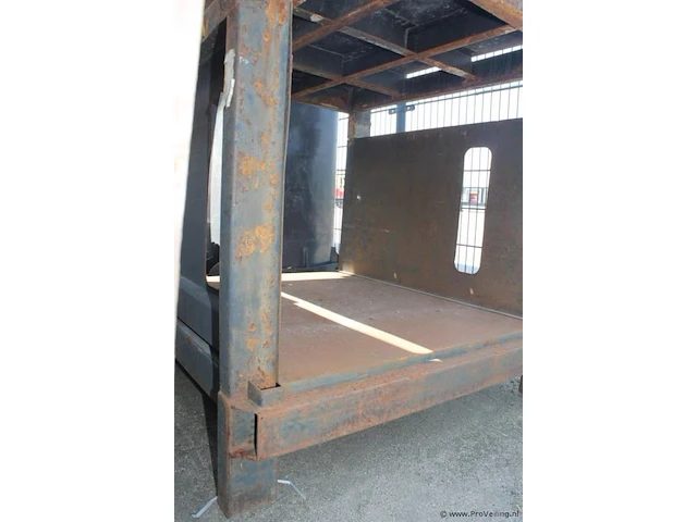 Stalen bok - 100x108x90 cm - afbeelding 2 van  5