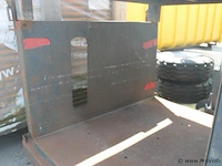 Stalen bok - 100x108x90 cm - afbeelding 3 van  5