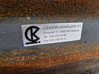 Stalen bok (3x) - afbeelding 6 van  7