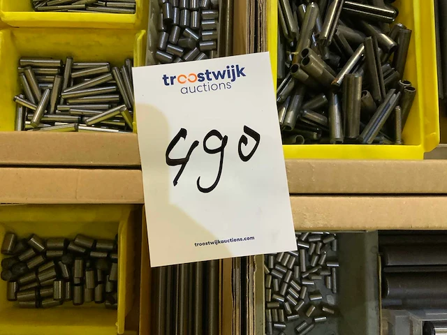 Stalen boor en spanstiften- - afbeelding 3 van  7