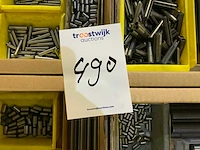Stalen boor en spanstiften- - afbeelding 3 van  7