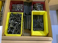 Stalen boor en spanstiften- - afbeelding 6 van  7