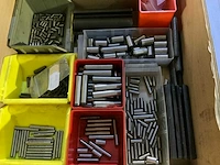 Stalen boor en spanstiften- - afbeelding 7 van  7
