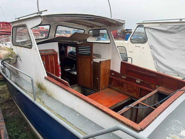 Stalen boot - consoleboot en visboot (2x) - afbeelding 4 van  19