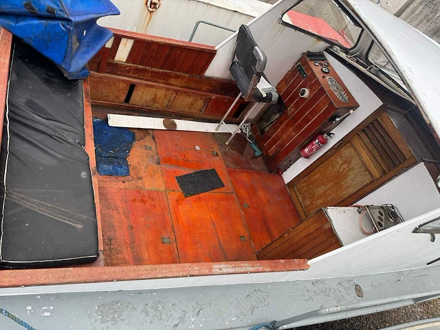 Stalen boot - consoleboot en visboot (2x) - afbeelding 10 van  19