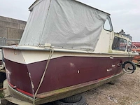 Stalen boot - consoleboot en visboot (2x) - afbeelding 1 van  19