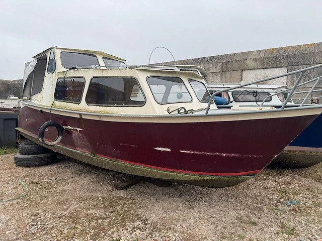 Stalen boot - consoleboot en visboot (2x) - afbeelding 12 van  19