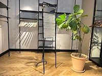 Stalen brillendisplay met spiegel - afbeelding 1 van  7