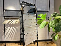 Stalen brillendisplay met spiegel - afbeelding 2 van  7