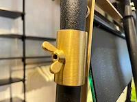 Stalen brillendisplay met spiegel - afbeelding 7 van  7