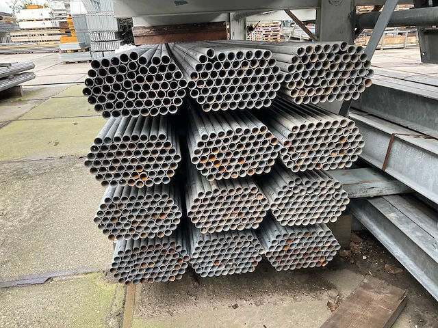 Stalen buis (ø27mm) (65x) 6.4m1 - afbeelding 6 van  6