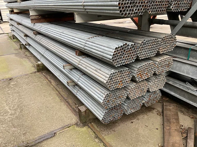Stalen buis (ø27mm) (65x) 6.4m1 - afbeelding 5 van  6