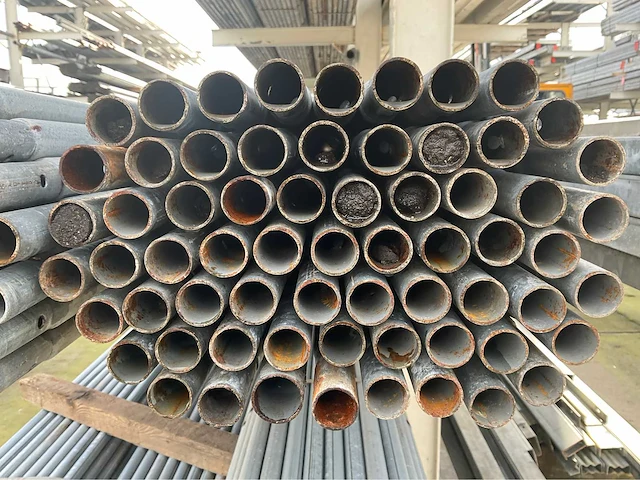 Stalen buis (ø32mm) (65x) 8m1 - afbeelding 6 van  8