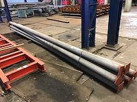 Stalen buizen 13cm (10x) - afbeelding 1 van  4