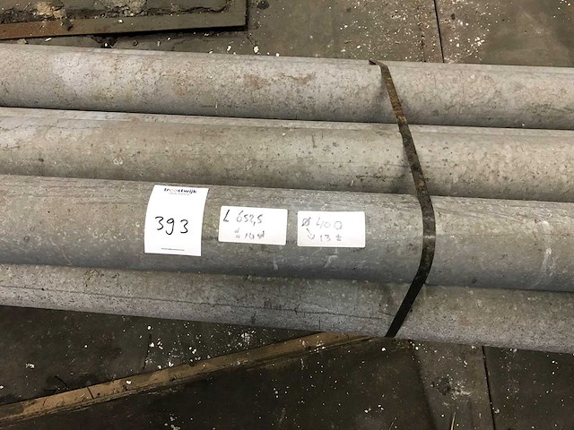 Stalen buizen 13cm (10x) - afbeelding 2 van  4