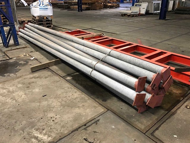 Stalen buizen 13cm (10x) - afbeelding 3 van  4