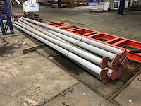 Stalen buizen 13cm (10x) - afbeelding 3 van  4