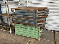 Stalen buizen (2x) - afbeelding 1 van  3