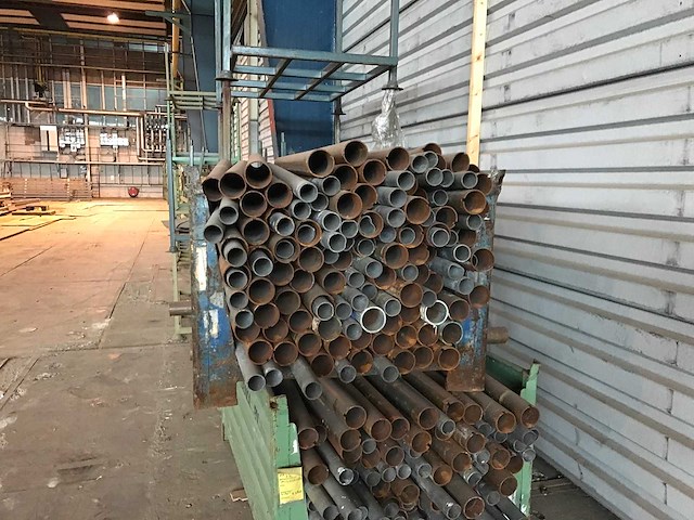 Stalen buizen (2x) - afbeelding 3 van  3