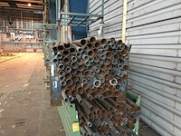 Stalen buizen (2x) - afbeelding 3 van  3