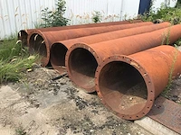 Stalen buizen (4x) - afbeelding 4 van  4