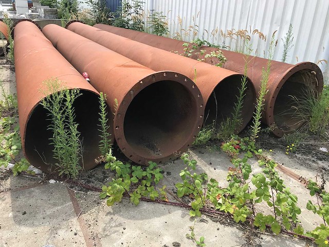 Stalen buizen (4x) - afbeelding 2 van  4