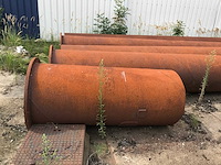 Stalen buizen (4x) - afbeelding 3 van  4