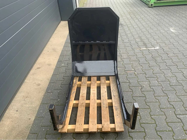 Stalen dak opbouw voor mini graafmachine - afbeelding 4 van  8