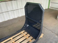 Stalen dak opbouw voor mini graafmachine - afbeelding 7 van  8