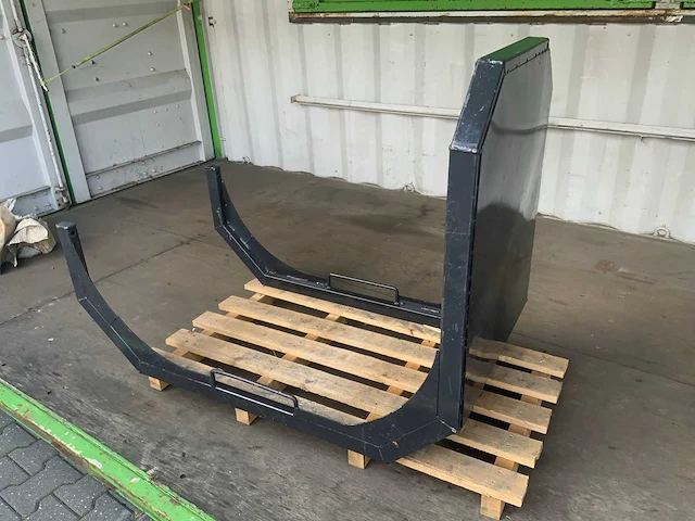 Stalen dak opbouw voor mini graafmachine - afbeelding 8 van  8