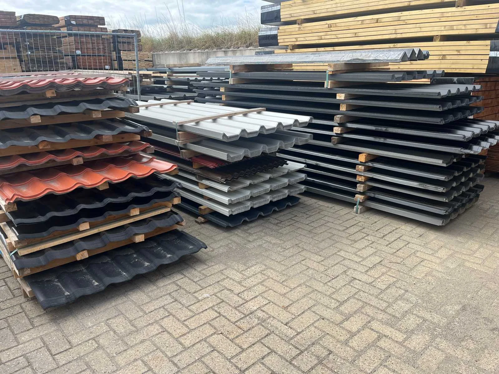 Stalen dakplaten