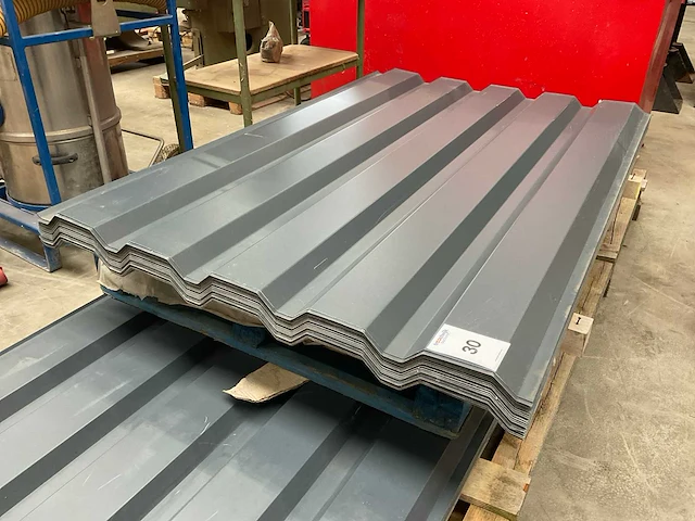 Stalen damwandplaten (25x) - afbeelding 1 van  4