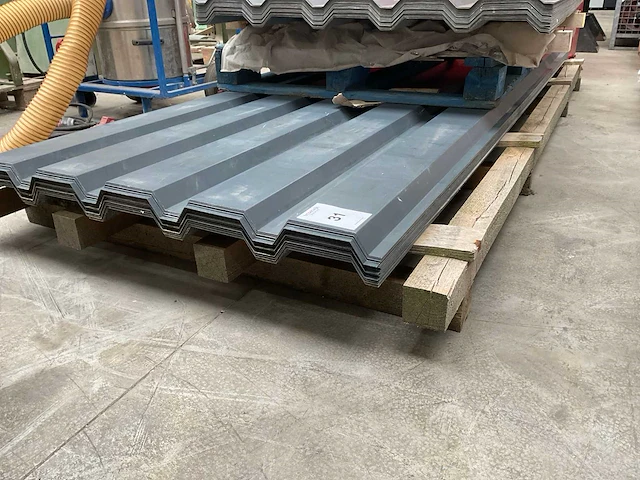 Stalen damwandplaten (25x) - afbeelding 1 van  3