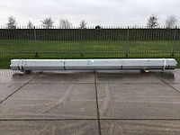 Stalen gegalvaniseerde steigerbuis 6.00m (61x) - afbeelding 1 van  2