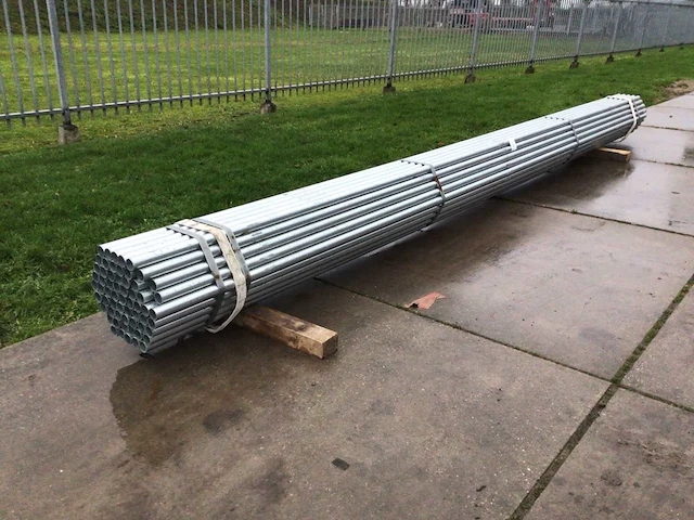 Stalen gegalvaniseerde steigerbuis 6.00m (61x) - afbeelding 2 van  2
