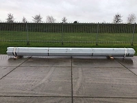 Stalen gegalvaniseerde steigerbuis 6.00m (61x) - afbeelding 1 van  2