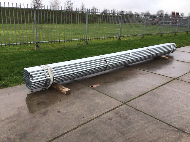 Stalen gegalvaniseerde steigerbuis 6.00m (61x) - afbeelding 2 van  2