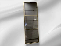 Stalen gepoedercoate industriële paneel 263x90 cm - afbeelding 1 van  7