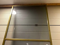 Stalen gepoedercoate industriële paneel 263x90 cm - afbeelding 4 van  7