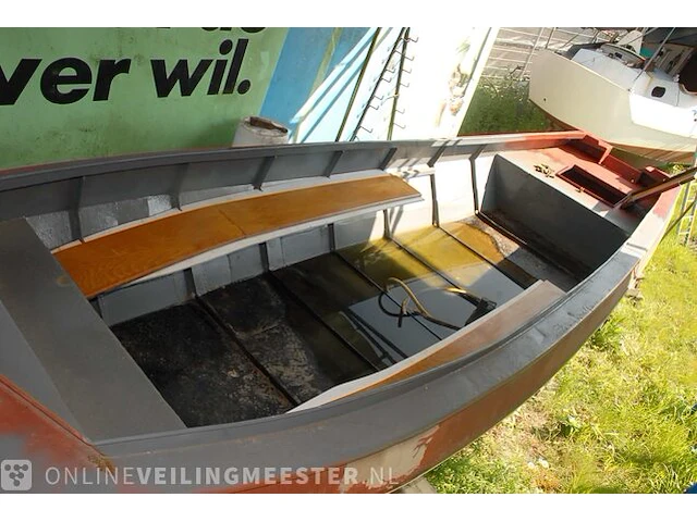 Stalen grachtenvlet - afbeelding 3 van  8