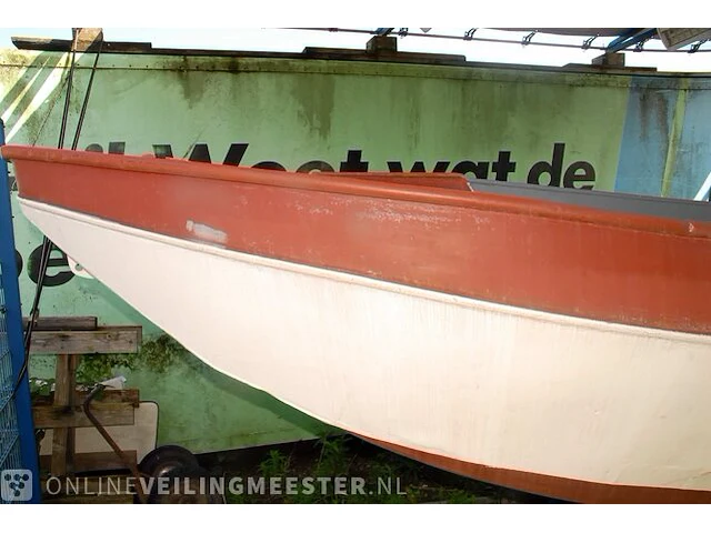 Stalen grachtenvlet - afbeelding 4 van  8