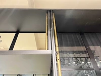 Stalen hang- en legkast met doorloop - afbeelding 4 van  14