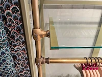 Stalen hang- en legkast met lade olijfgroen - afbeelding 8 van  11